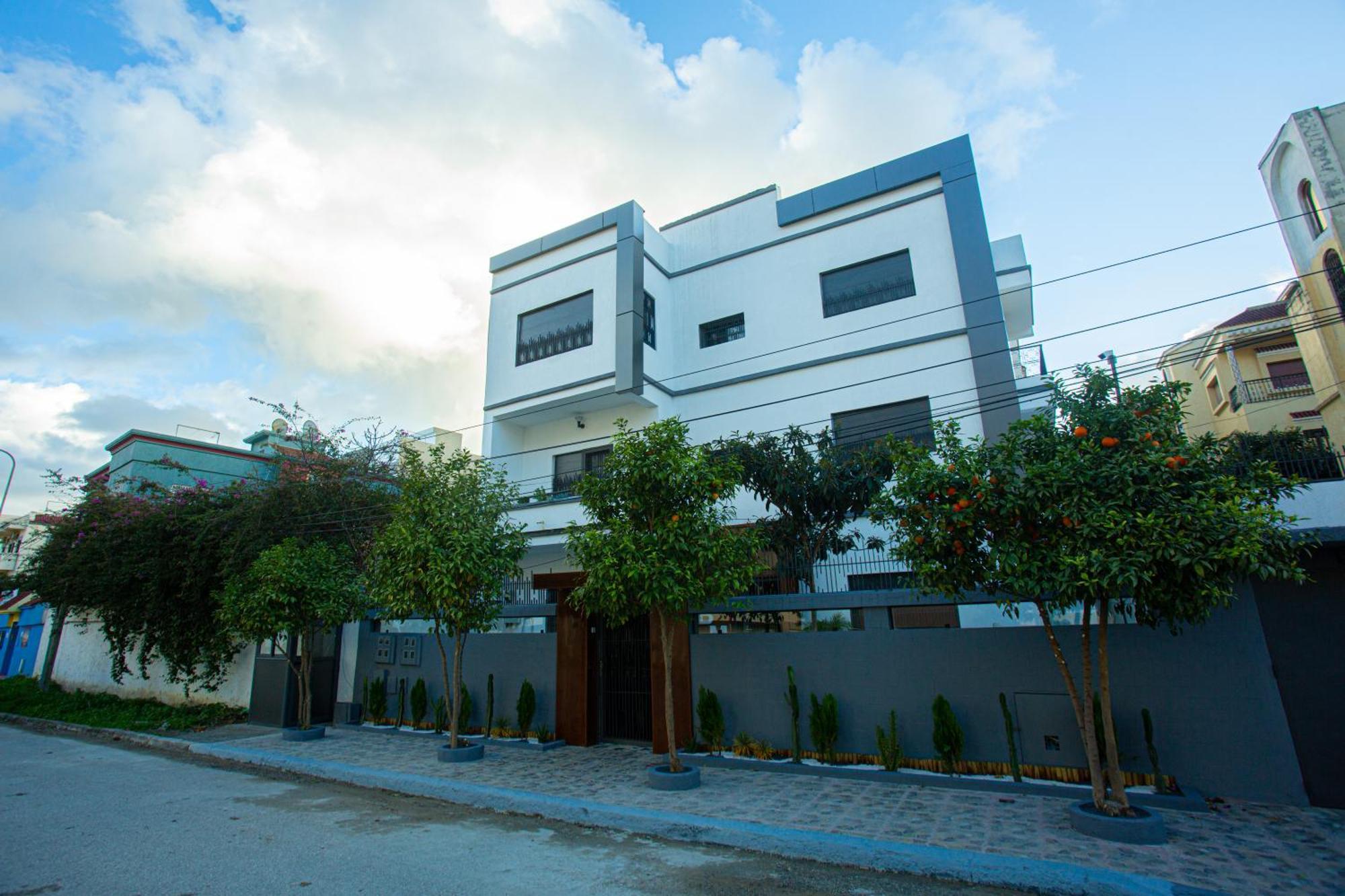 Aparthotel Abm House à Tanger Extérieur photo