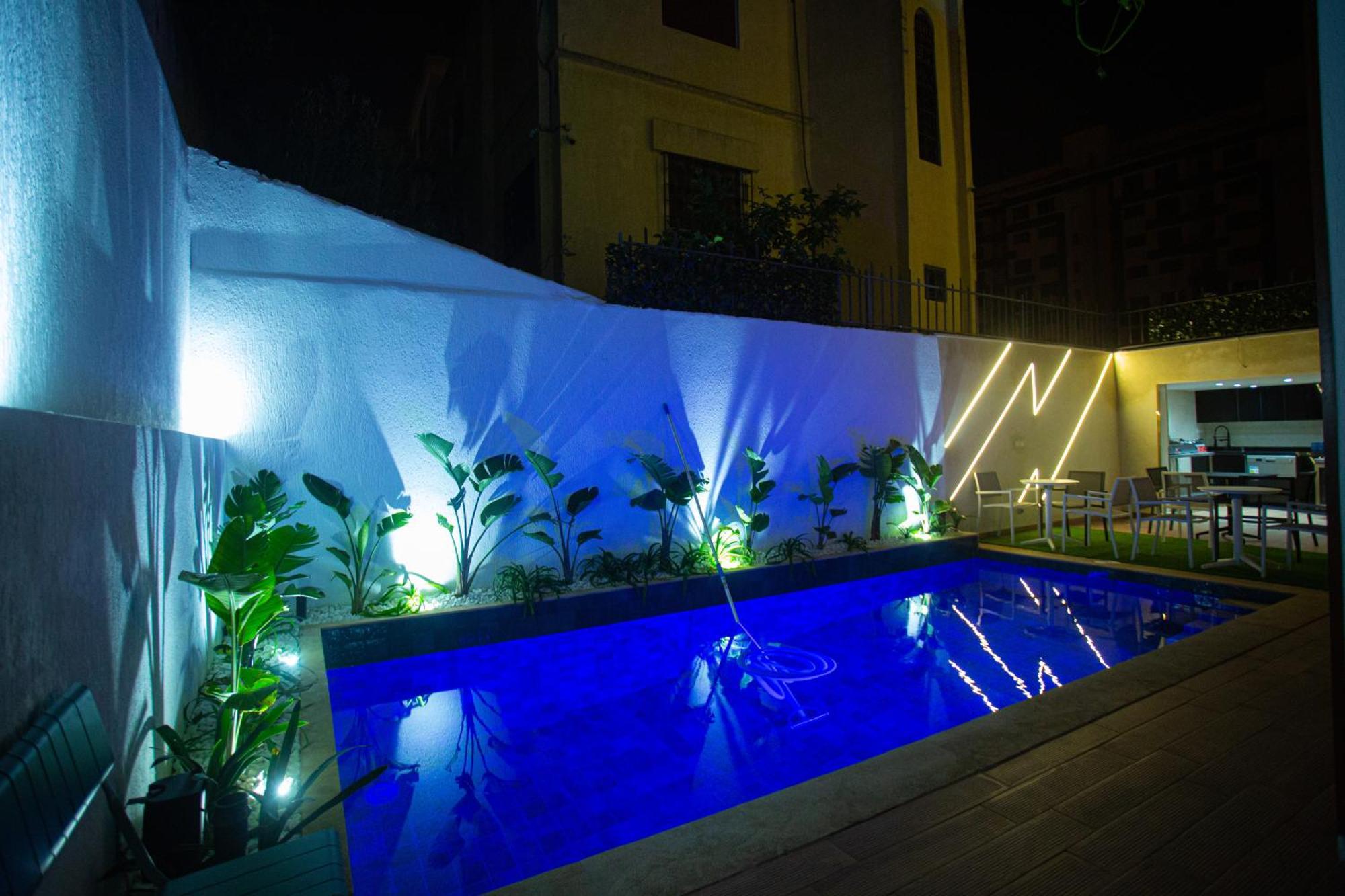Aparthotel Abm House à Tanger Extérieur photo